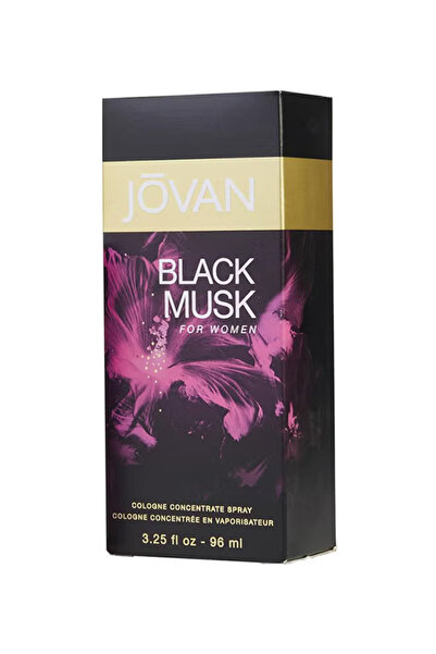 Jovan Black Musk Cologne Spray 96ml
