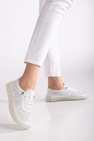 SUİNS SHOES Suins Leona din piele naturală moale femei pantofi sport casual pantofi sport