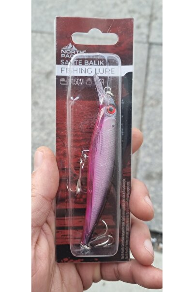 North Pacific 11.5 سم 13 جرام طعم سمك صناعي