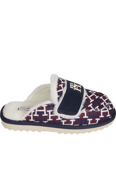 Tommy Hilfiger Multicolour Loafers Womens Shoes