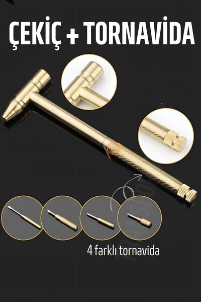 Transformacion Çekiç ve 4 Farklı Tornavida Multi Set 721302