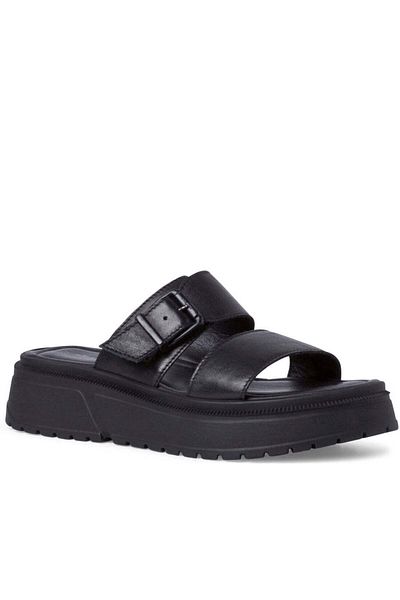 Tamaris Papuci negri Pantofi dama