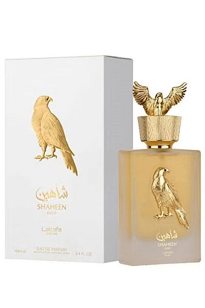 lattafa Ladies Shaheen Gold EDP Fragrances 100 ml