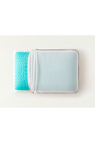 Madame Coco Fuchsia Visco Gel Cooling Pillow