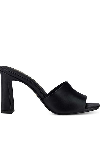 Tamaris Pantofi pentru femei Black Mules