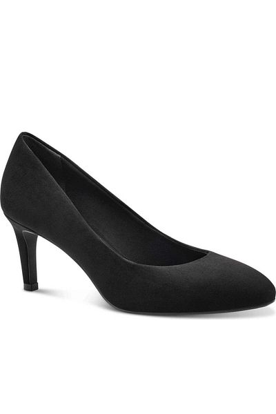 Tamaris Black Heels Womens Shoes