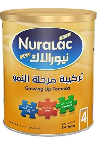 almarai Nuralac Plus Stage 4 Baby Milk Powder 400 g