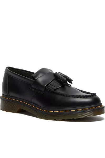 Dr. Martens Black Loafers Womens Shoes