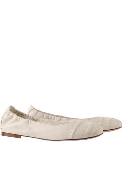 HÖGL Hogl Beige Ballerinas Womens Shoes