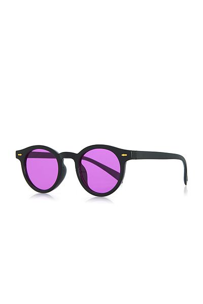 LUPİX Round Unisex Sunglasses