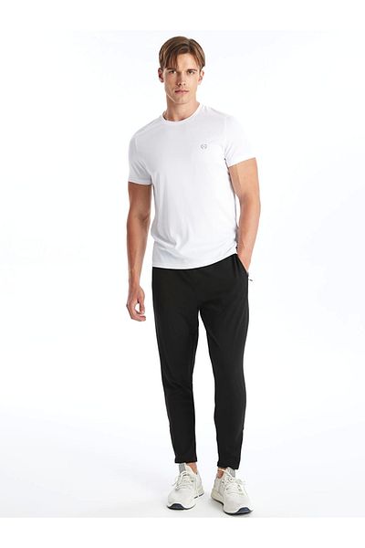 LC Waikiki Ανδρικό αθλητικό παντελόνι Xside Active Black Standard Fit
