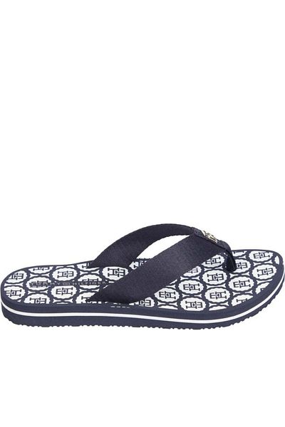 Tommy Hilfiger Flip Flops Albastru Pantofi dama