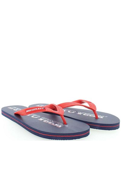 U.S. Polo Assn. U.S. Polo Assn. Pantofi pentru bărbați Flip Flops albaștri