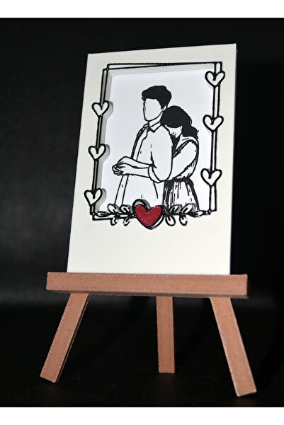 DiceLand Комплект 3D печатни фоторамки – магнитни и със стойка