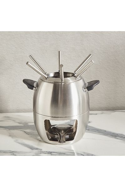 Home Box Divine Stainless Steel Fondue Set