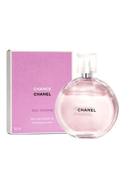 Chanel Chance Eau Tendre Vapo EDT For Women 50ml