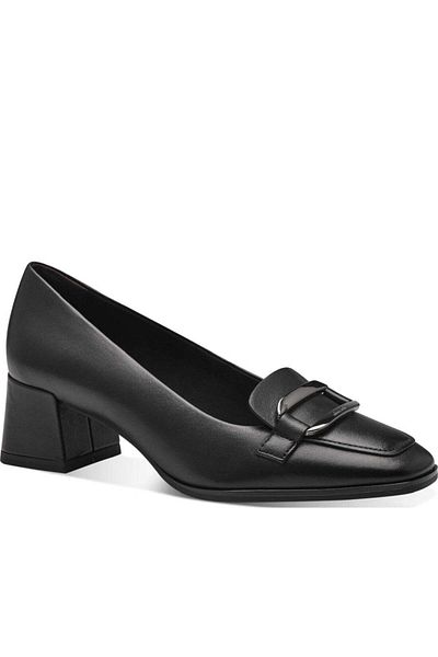 Tamaris Black High Heels Womens Shoes