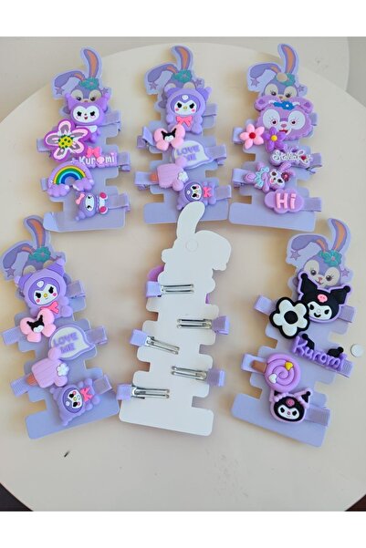 senacacollection Sada 5 spon Kuromi Collet Buckle 1 KARTY