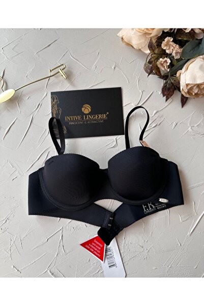 İntive Lingerie Billie Imported Laser Cut Traceless Underwire Sutien de calitate neconfortat - FK382