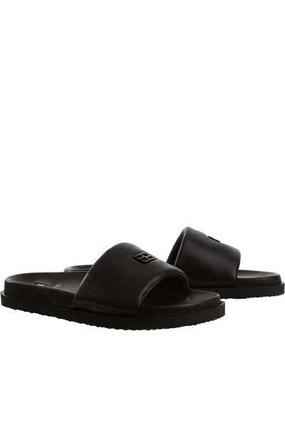 HÖGL Hogl Black Slippers Womens Shoes