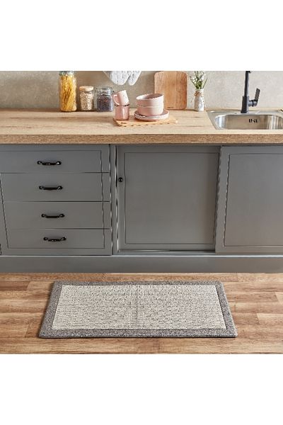 Home Box Rita Textile Foam Mat - 51x99 cm
