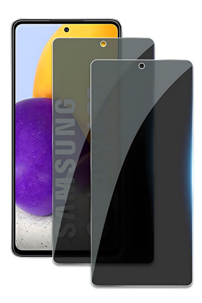 aheaks Samsung Galaxy A71 / A72 / A73 Hayalet Nano Ekran Koruyucu Kırılmaz Ca...