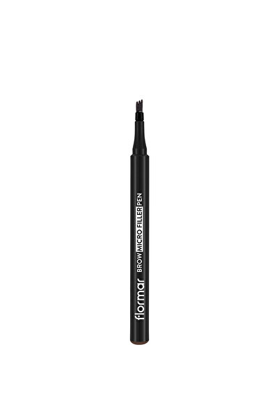 Flormar BROW MICRO FILLER PEN-04 DEEP BROWN NEW