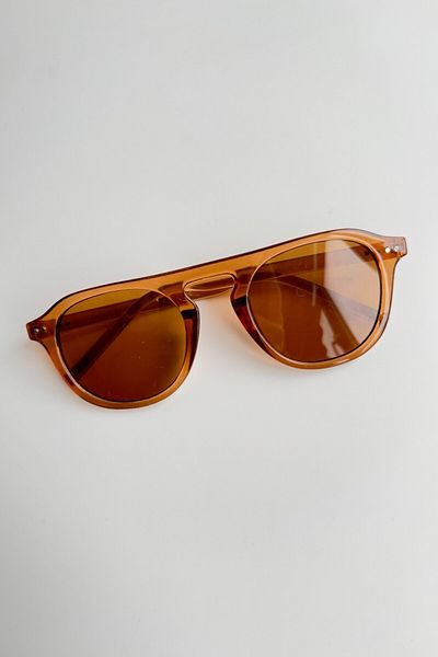 DSN Mona Brown Sunglasses