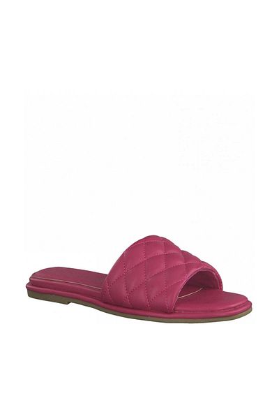 Marco Tozzi Pink Slippers Womens Shoes