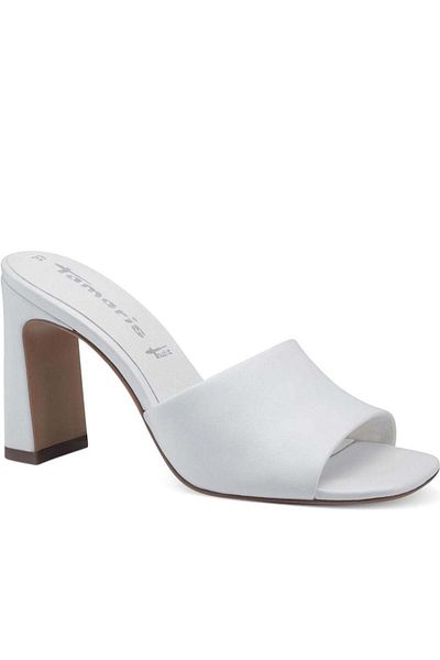 Tamaris Pantofi pentru damă White Mules