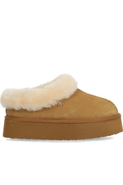 MEXX Brown Slippers Womens Shoes