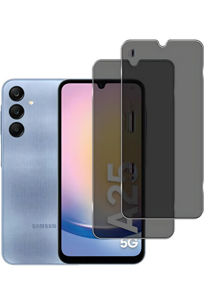 aheaks Samsung Galaxy A25 5G Uyumlu Hayalet Nano Ekran Koruyucu Kırılmaz Cam ...