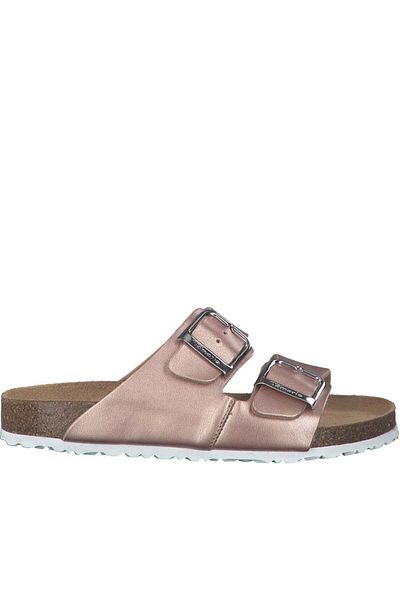 Tamaris Pink Slippers Womens Shoes