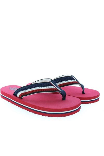 U.S. Polo Assn. U.S. Polo Assn. Red Flip Flops Mens Shoes