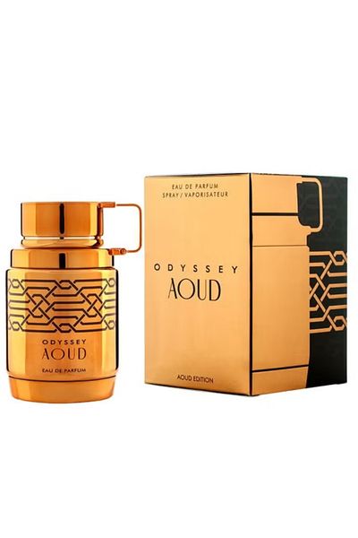Armaf Odyssey Aoud Edition Brown Perfumes For Men Eau De Parfum 100ml