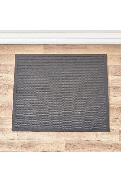Home Box Supreme Multi Utility Rubber Laundry Mat - 81x74 cm