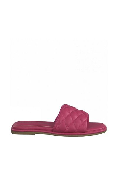 Marco Tozzi Pink Slippers Womens Shoes
