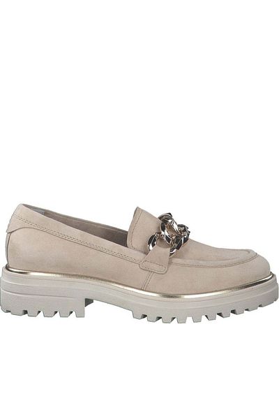 Tamaris Mocasini bej Pantofi dama