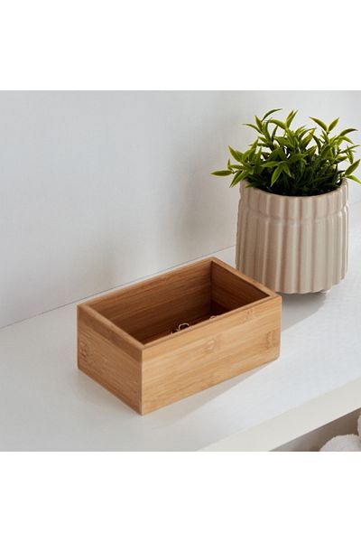 Home Box صندوق ناتورا بامبو - 16.8×10.6×6.7 سم