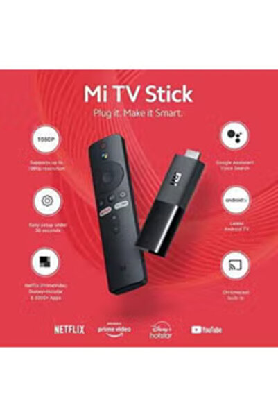 Xiaomi Mi USB TV Stick with Bluetooth Voice Remote Direct USB Smaller Yet More Powerful - MDZ-24-AB