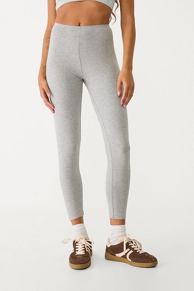Stradivarius Cotton leggings with invisible seam