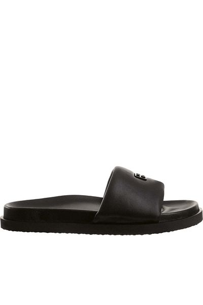 HÖGL Hogl Black Slippers Womens Shoes