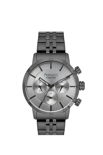 Ferrucci Ferrucci̇ Function Active Function Original Steel Men's Wristwatch