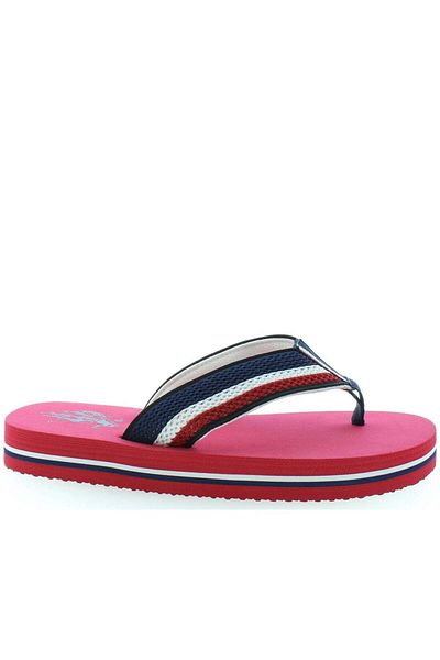 U.S. Polo Assn. U.S. Polo Assn. Red Flip Flops Mens Shoes