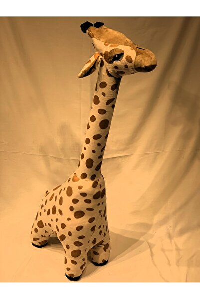 cicekdunyasiakcakoca Sevimli Dostum Zürafa Peluş Ayıcık