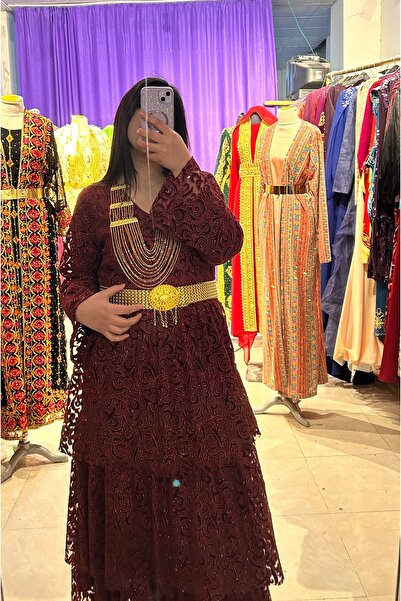 ABAYLAR Kırmızı abiye