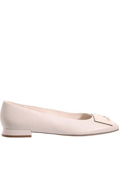 HÖGL Hogl Beige Ballerinas Womens Shoes