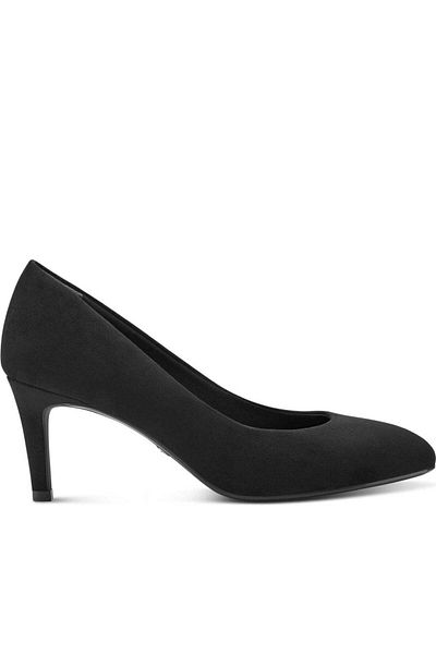 Tamaris Black Heels Womens Shoes