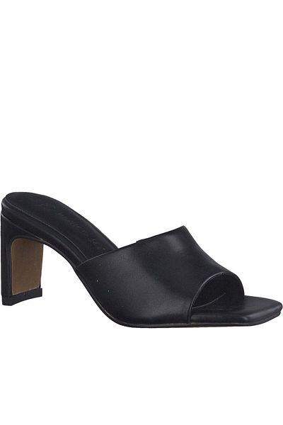 Marco Tozzi Pantofi pentru femei Black Mules
