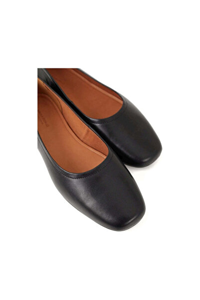 Vagabond Black Ballerinas Womens Shoes